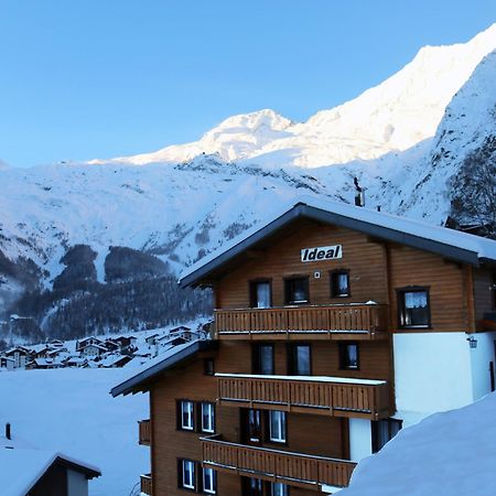 Chalet Ideal Saas Fee Eksteriør billede