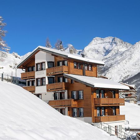 Chalet Ideal Saas Fee Eksteriør billede