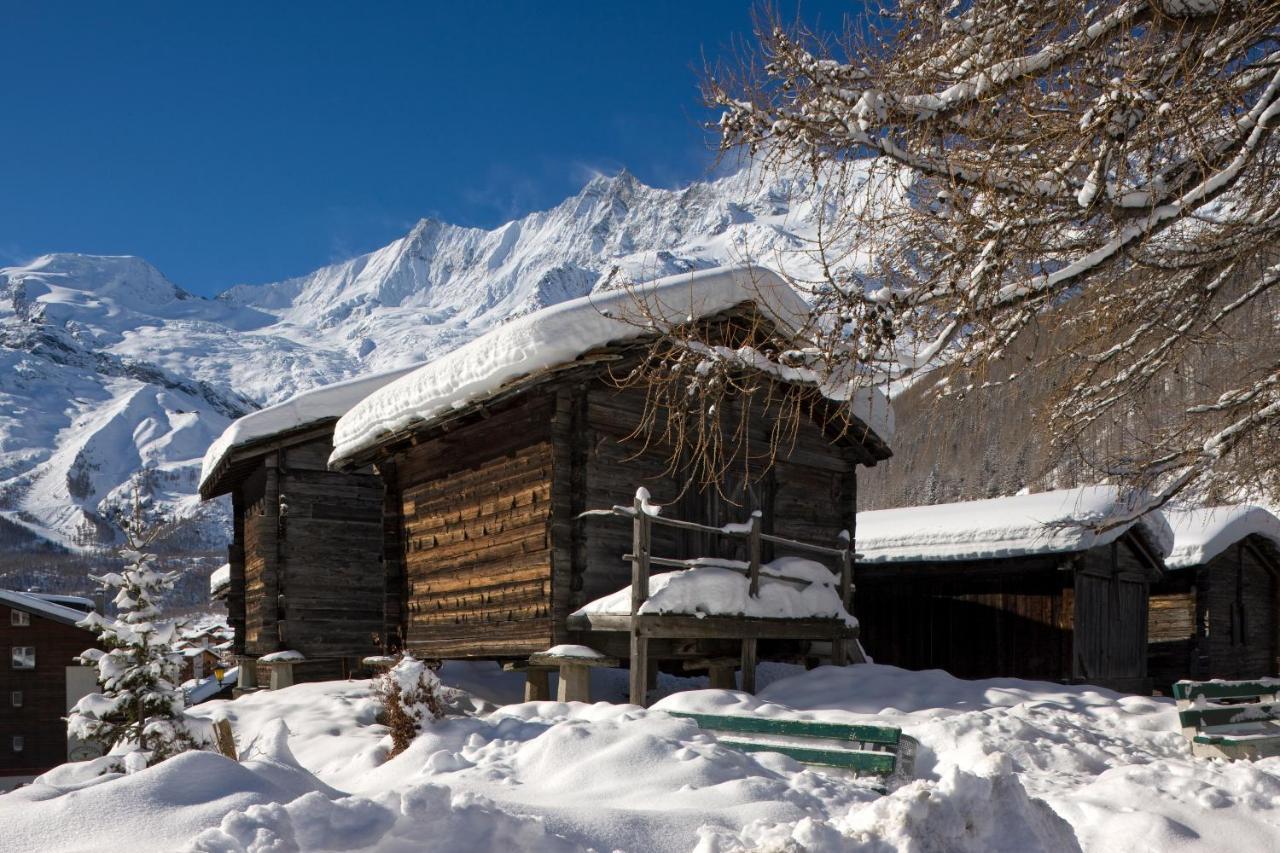 Chalet Ideal Saas Fee Eksteriør billede