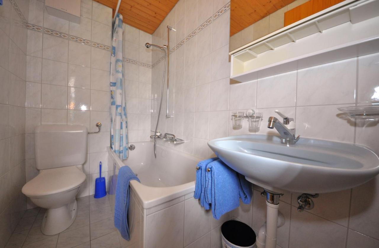 Chalet Ideal Saas Fee Eksteriør billede