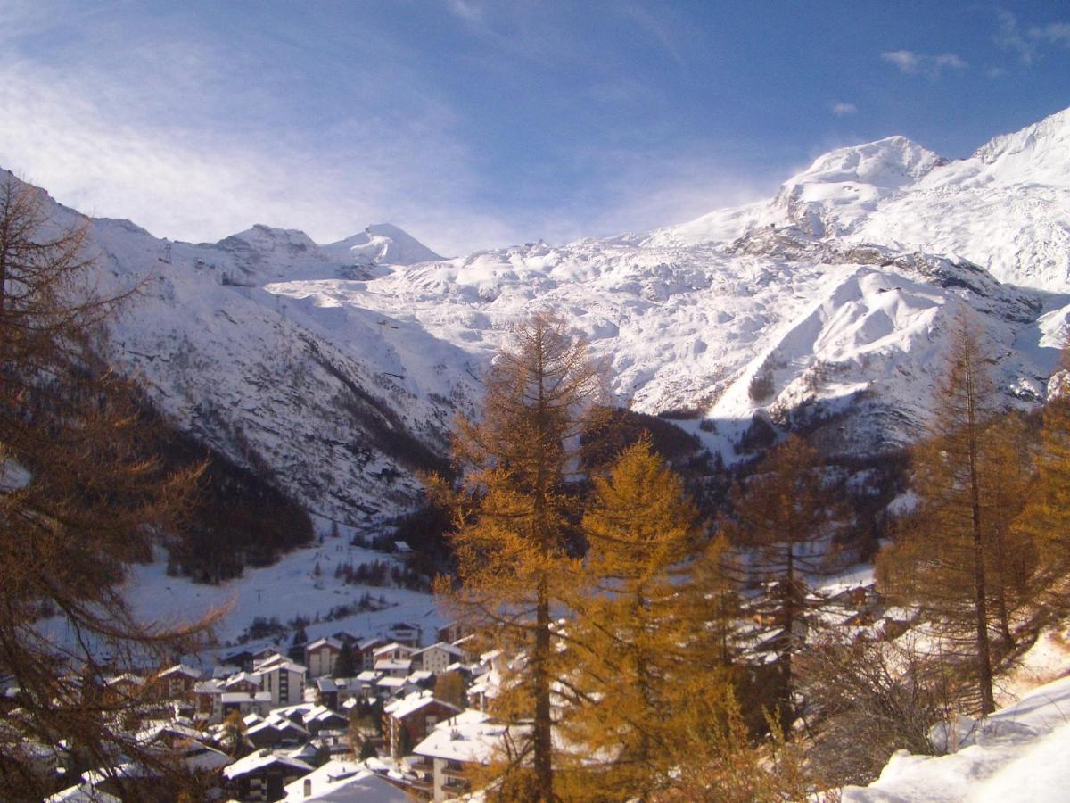 Chalet Ideal Saas Fee Eksteriør billede