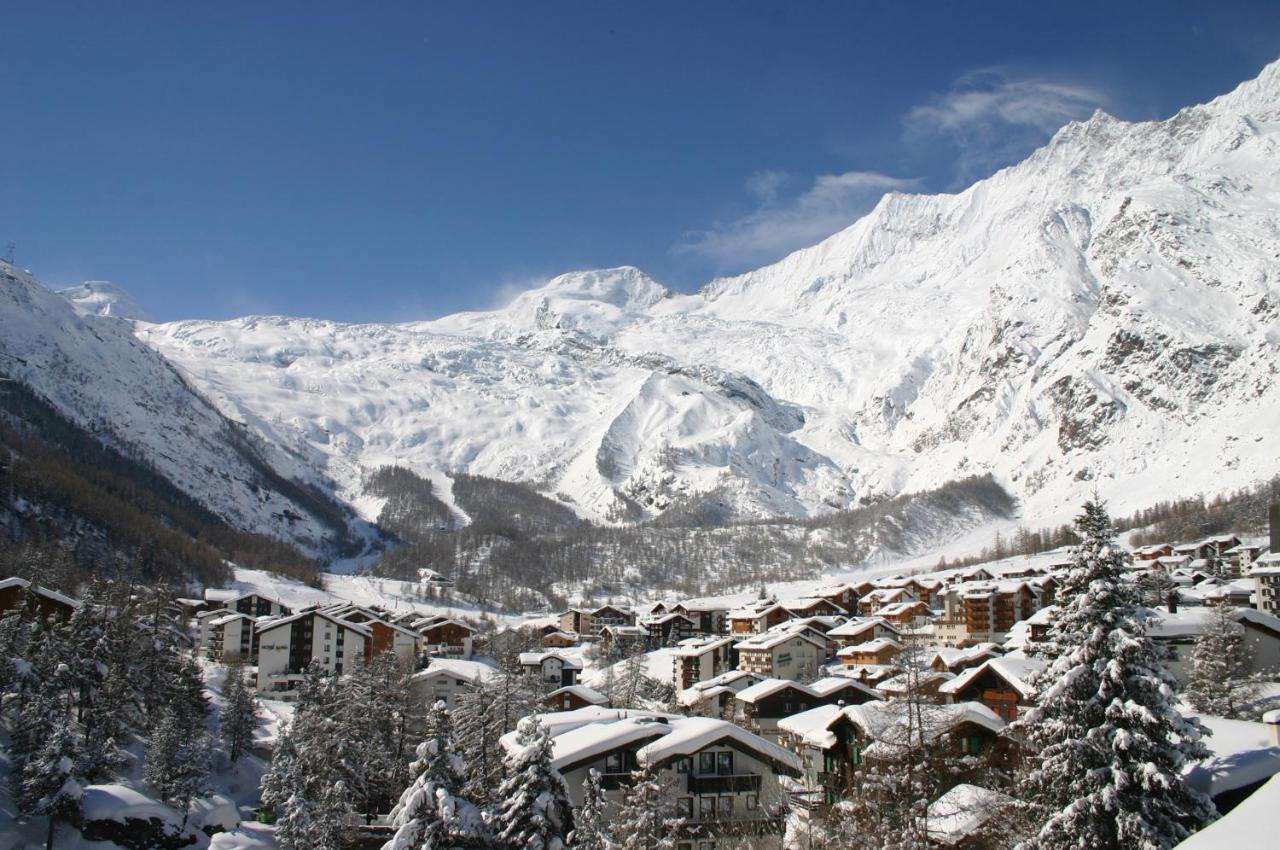 Chalet Ideal Saas Fee Eksteriør billede
