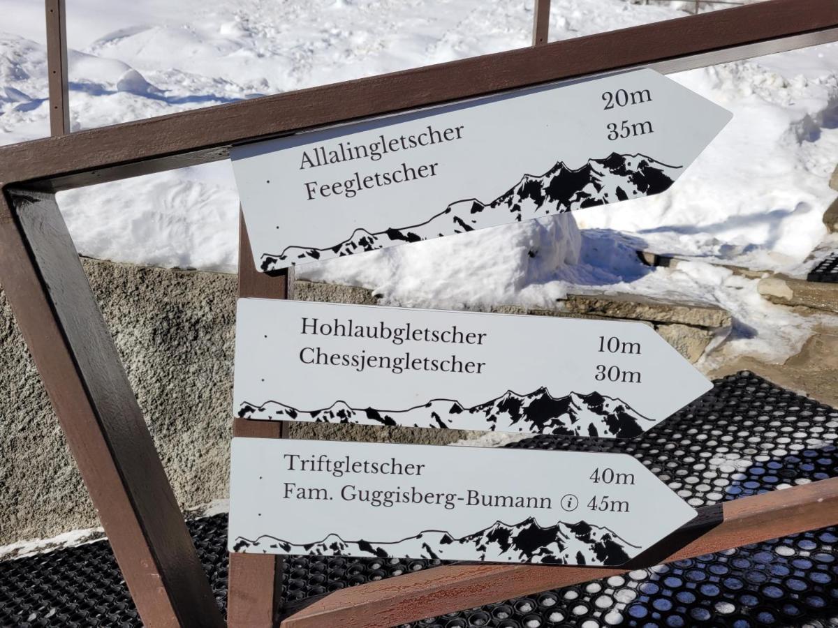 Chalet Ideal Saas Fee Eksteriør billede
