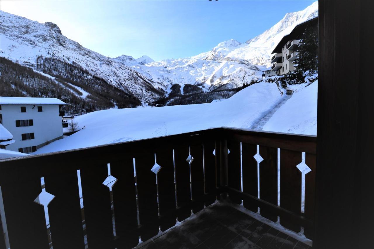 Chalet Ideal Saas Fee Eksteriør billede