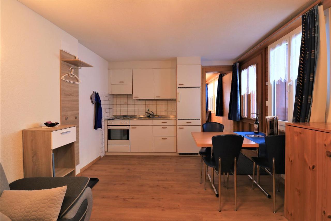 Chalet Ideal Saas Fee Eksteriør billede