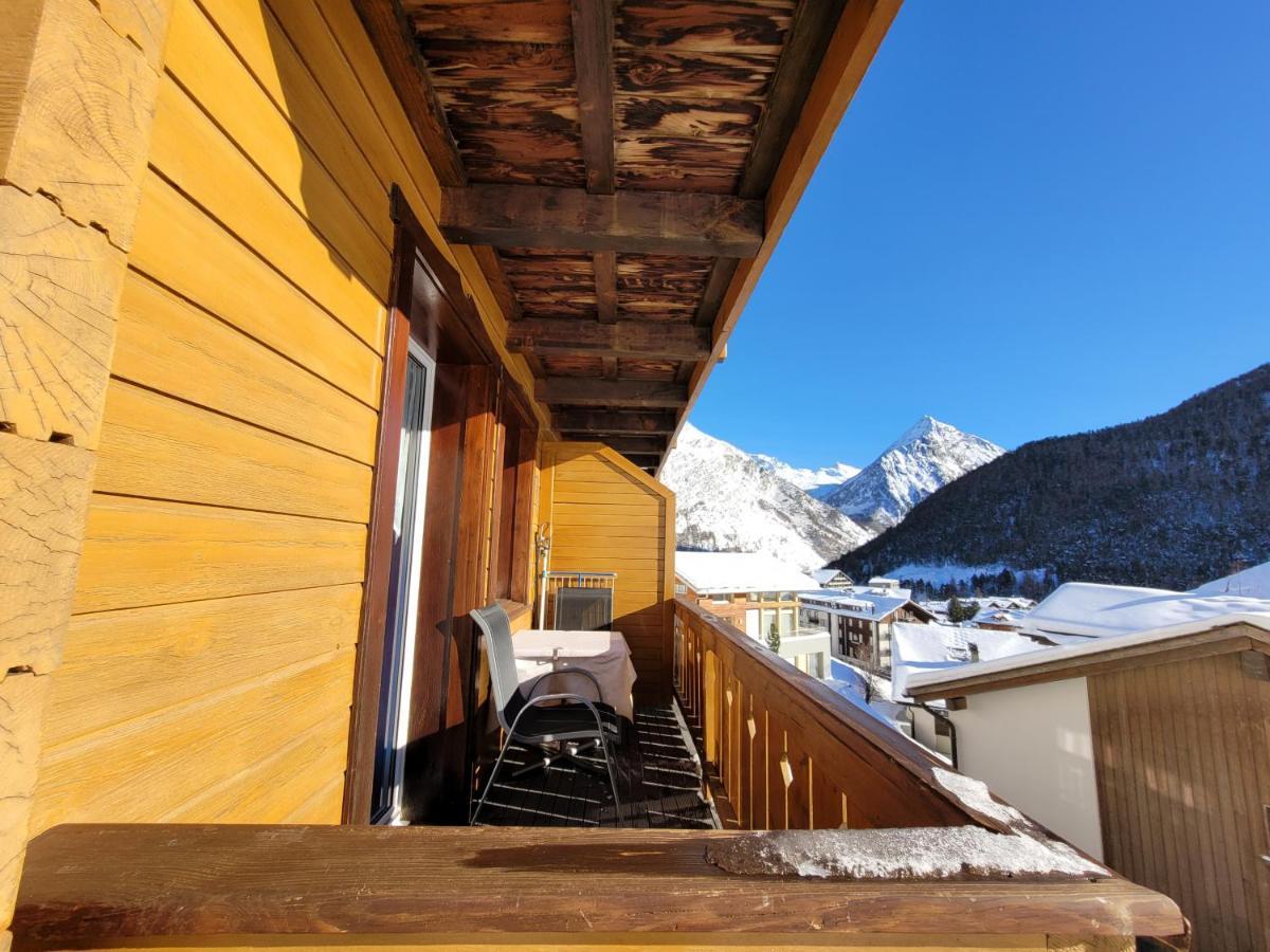 Chalet Ideal Saas Fee Eksteriør billede