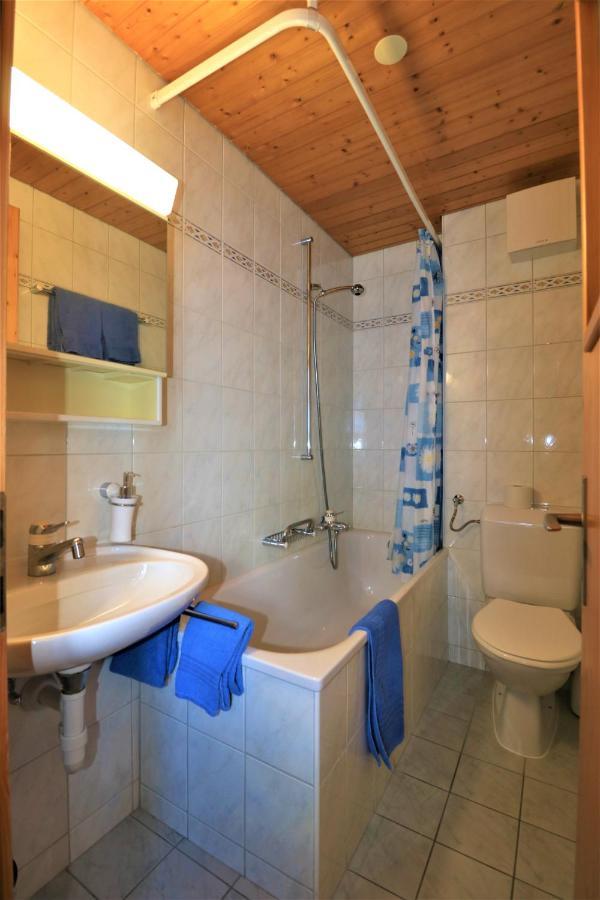 Chalet Ideal Saas Fee Eksteriør billede