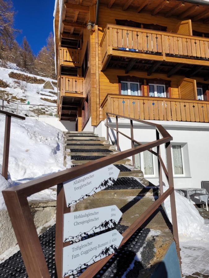 Chalet Ideal Saas Fee Eksteriør billede