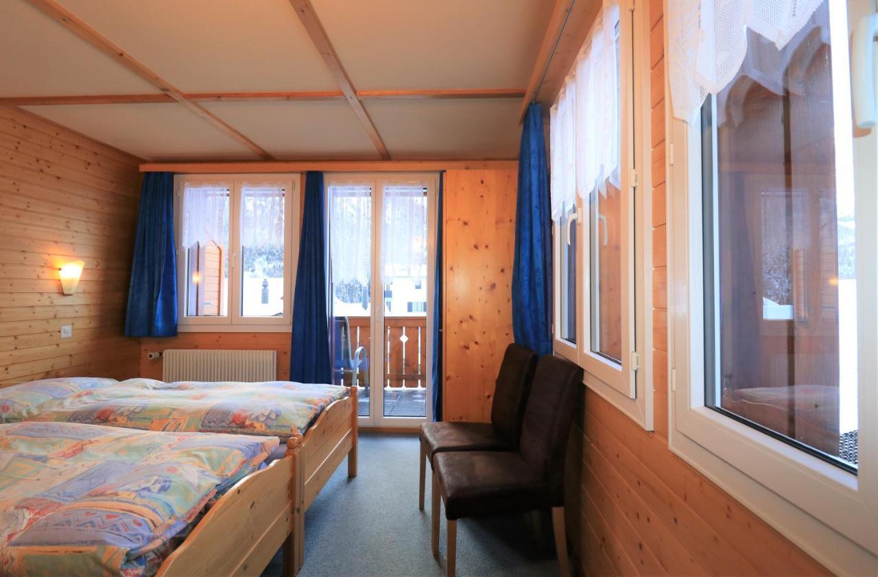 Chalet Ideal Saas Fee Eksteriør billede