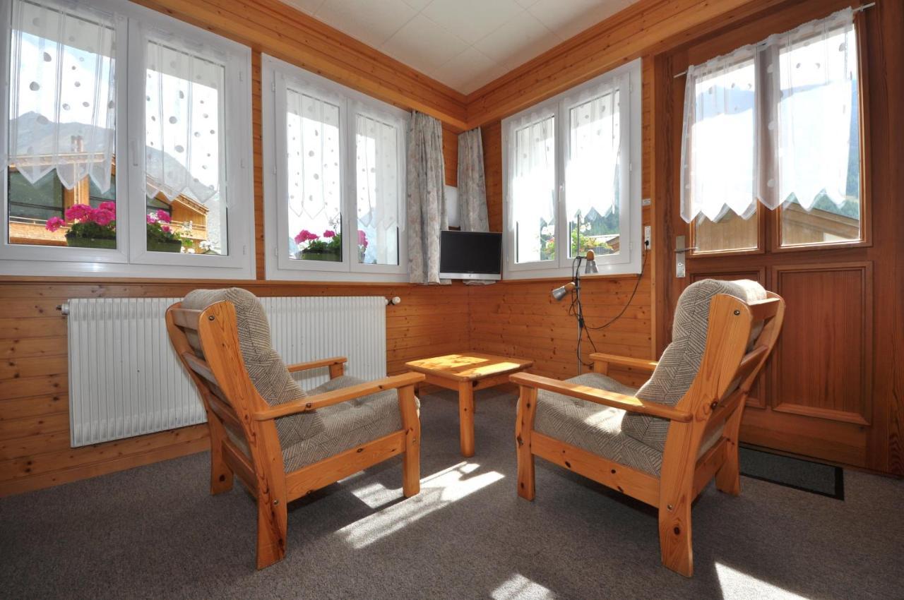 Chalet Ideal Saas Fee Eksteriør billede