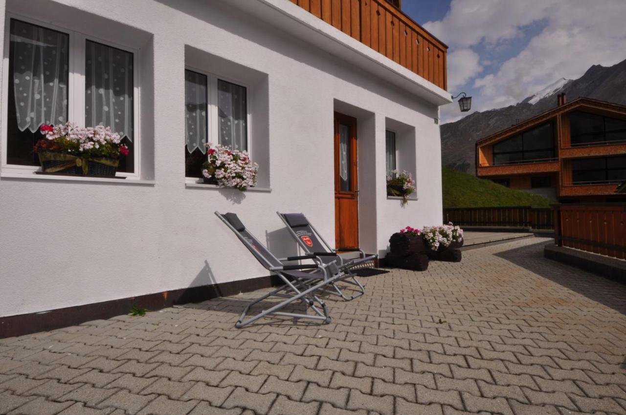 Chalet Ideal Saas Fee Eksteriør billede
