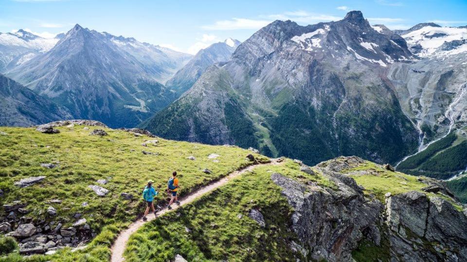 Chalet Ideal Saas Fee Eksteriør billede
