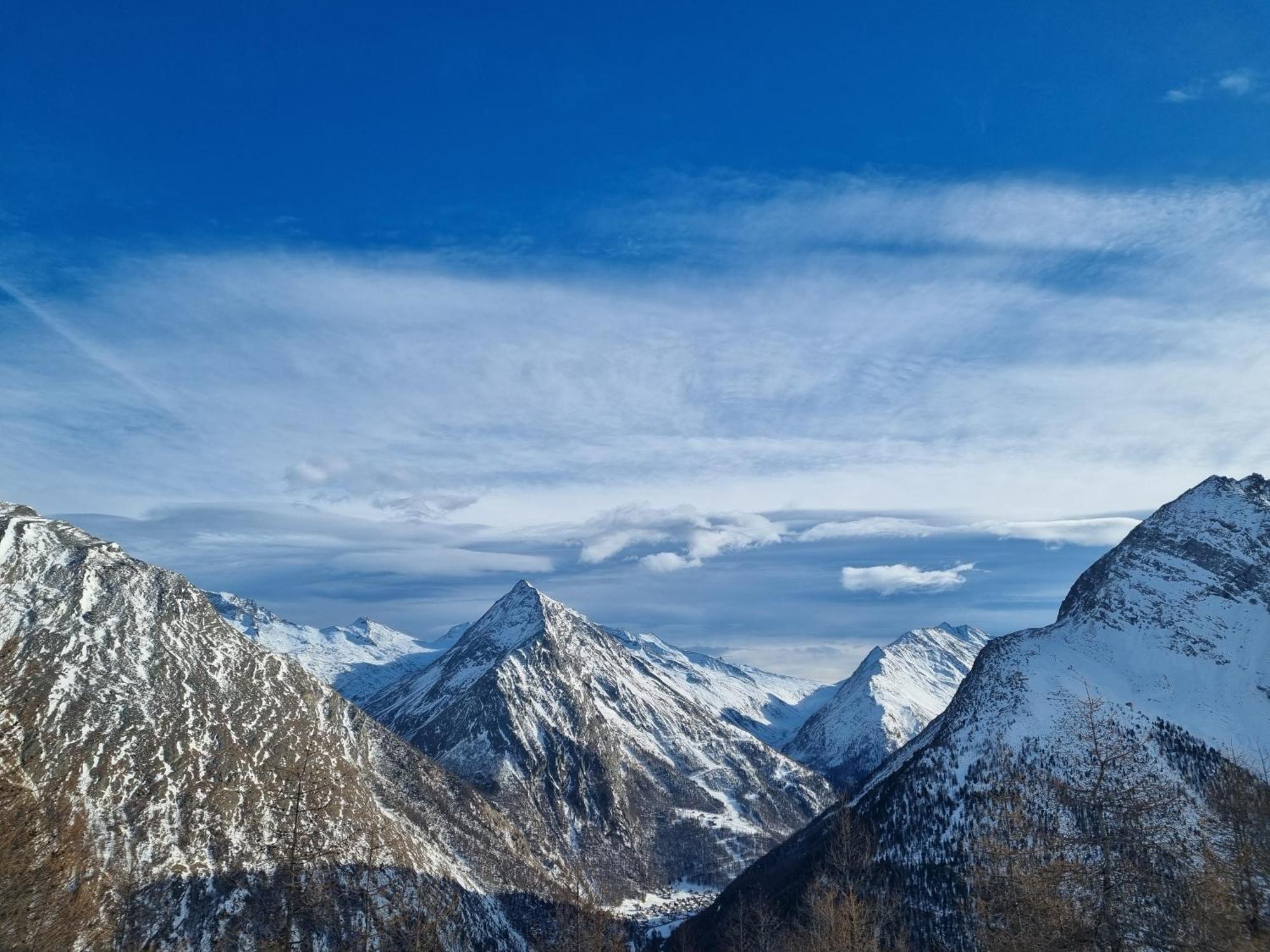 Chalet Ideal Saas Fee Eksteriør billede