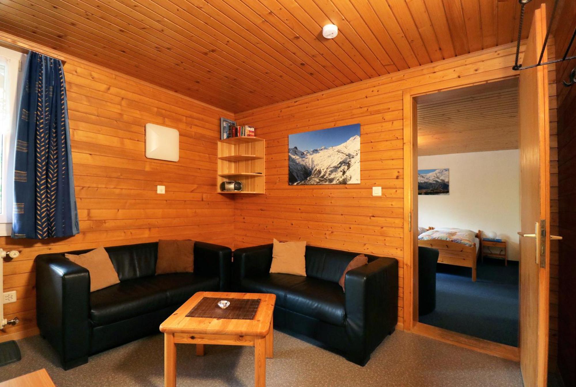 Chalet Ideal Saas Fee Eksteriør billede