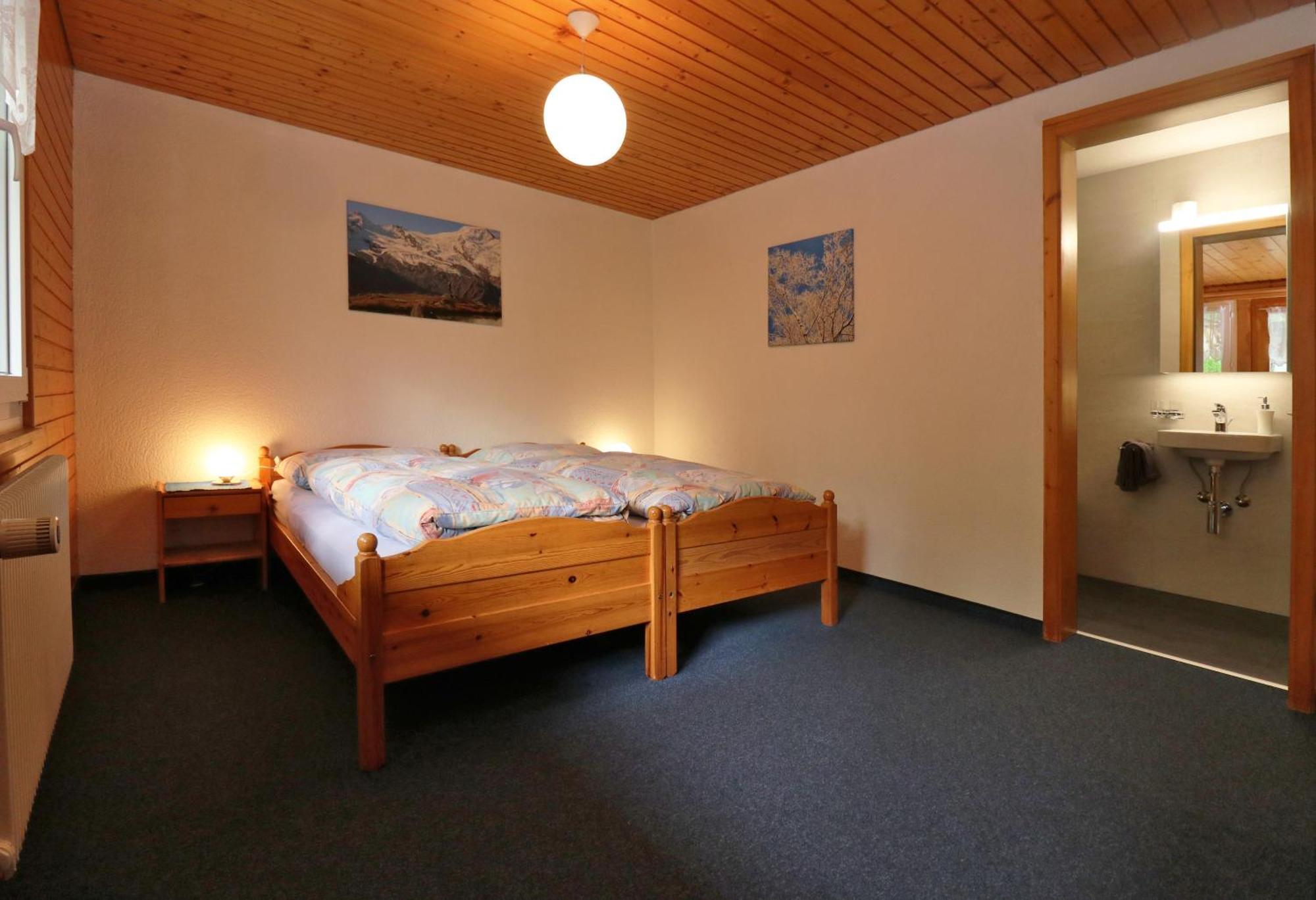 Chalet Ideal Saas Fee Eksteriør billede