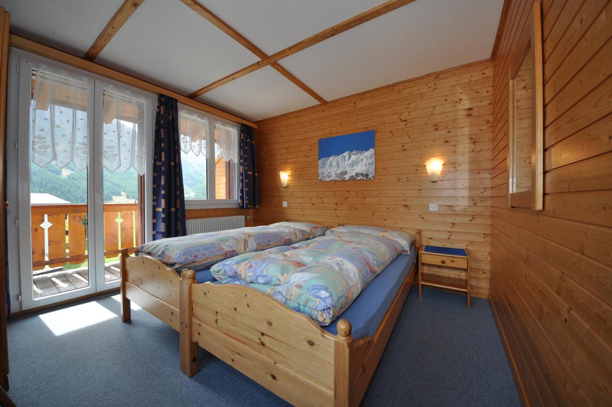 Chalet Ideal Saas Fee Eksteriør billede