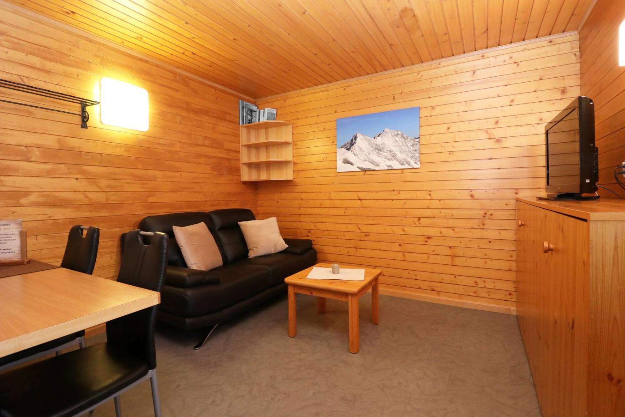 Chalet Ideal Saas Fee Eksteriør billede
