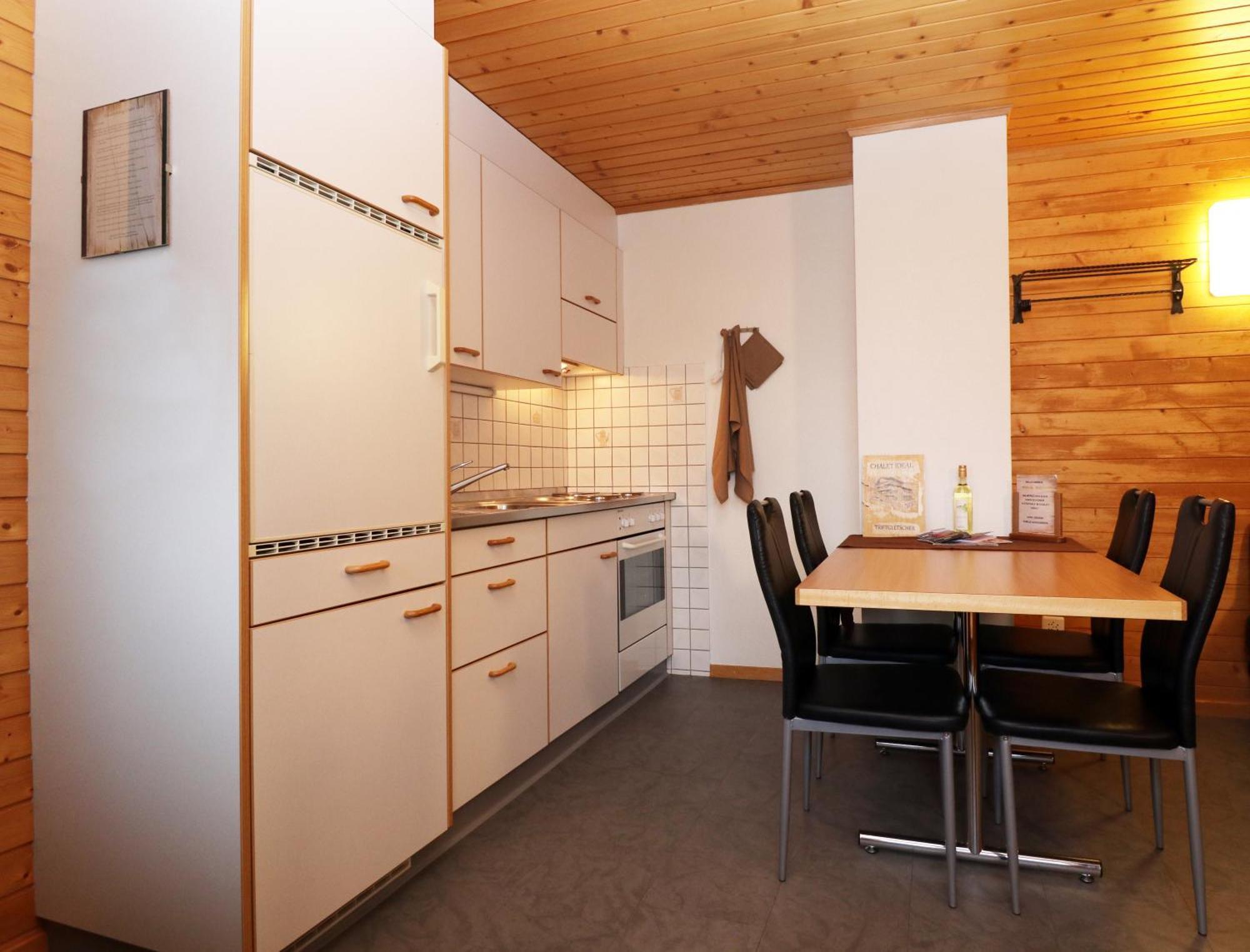 Chalet Ideal Saas Fee Eksteriør billede